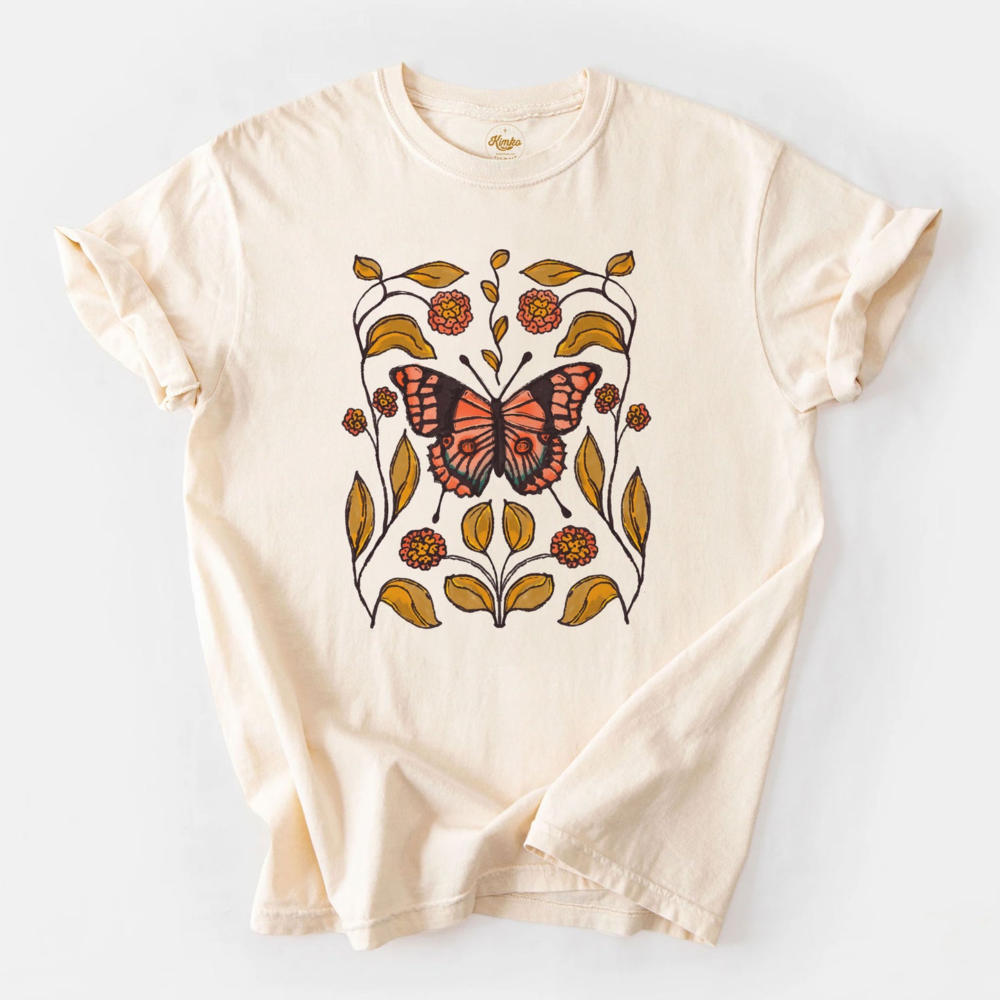 The Butterfly + Lantana Butterfly T-Shirt