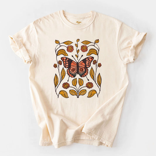 The Butterfly + Lantana Butterfly T-Shirt