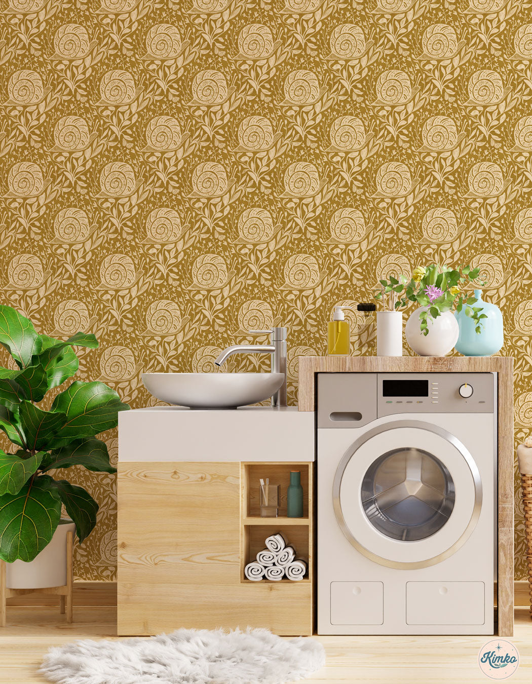 Sylvie the Snail Wallpaper in Magic Hour Glow