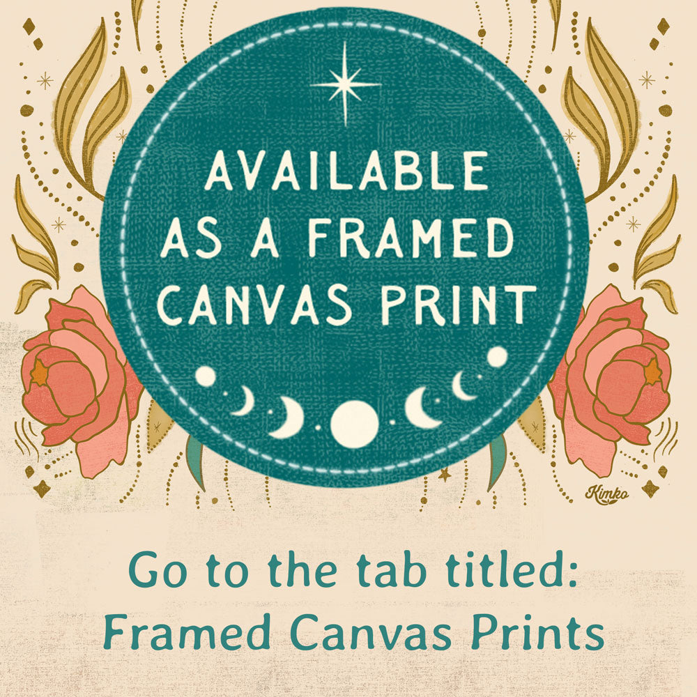 Red Poppies "Shine Brightly" | Botanical Wall Print