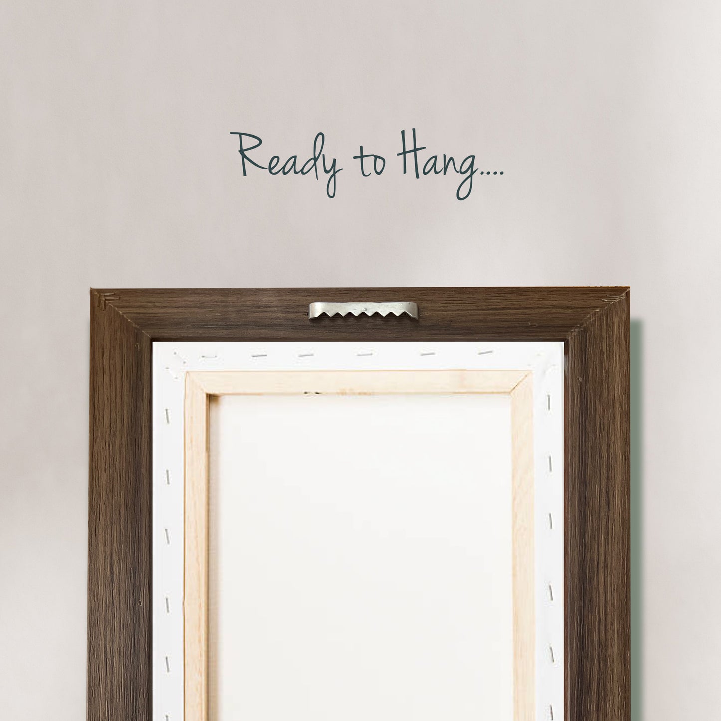 The Magical Luna Moth | Framed Canvas Wall Art