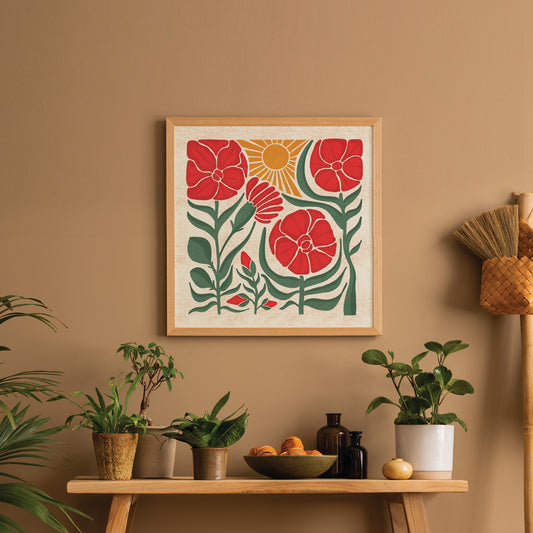 You Are My Sunshine | Botanical Art Print