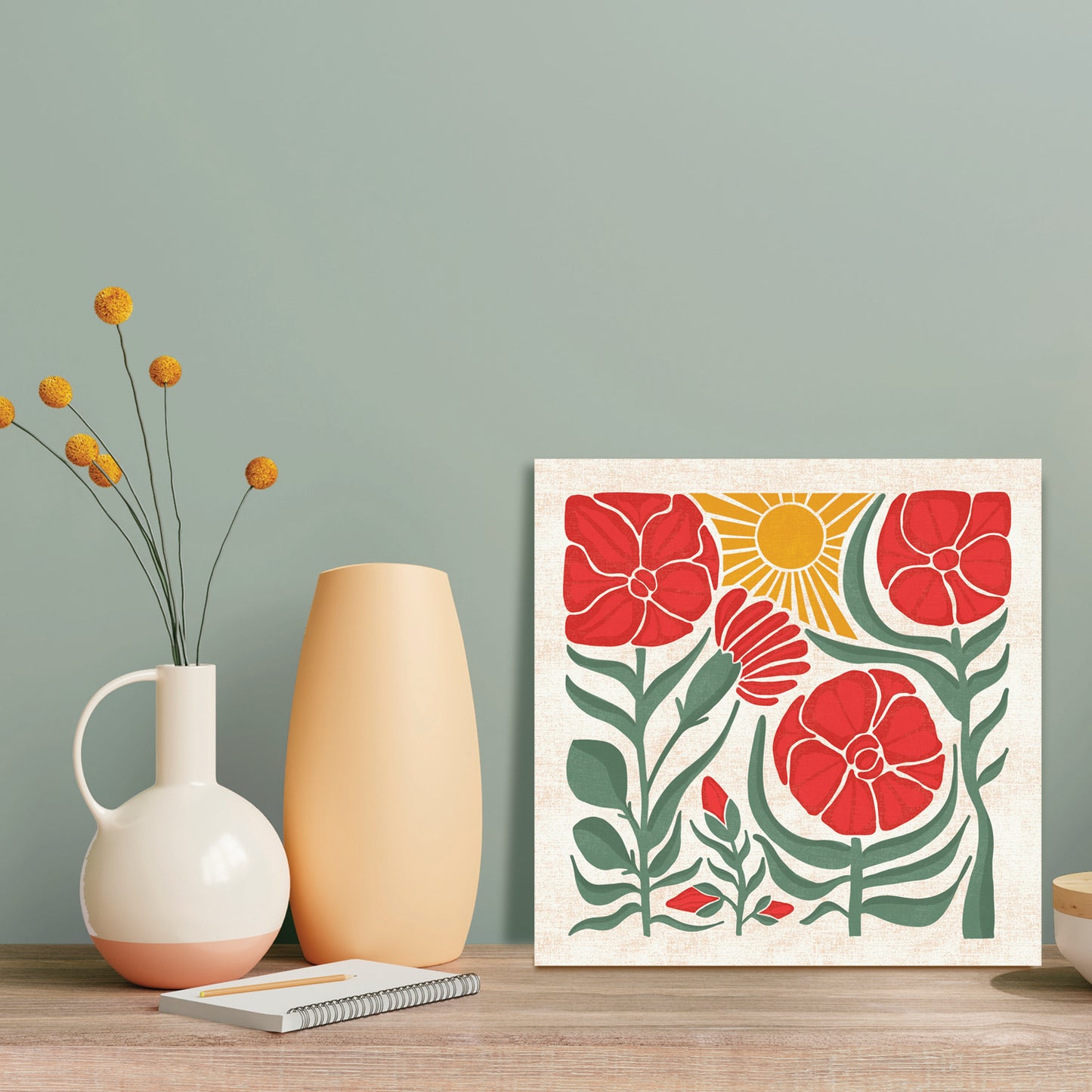 You Are My Sunshine | Botanical Art Print