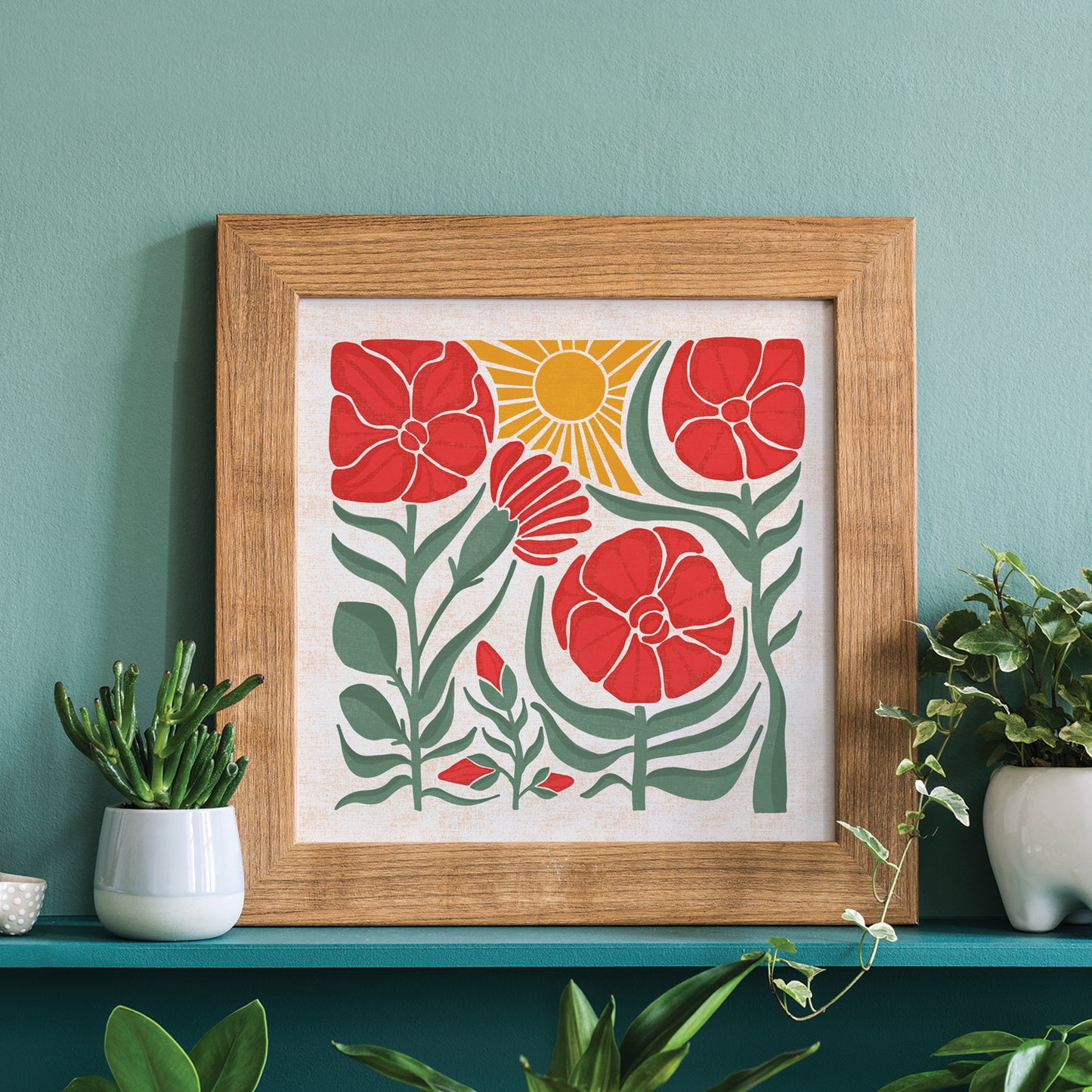 You Are My Sunshine | Botanical Art Print