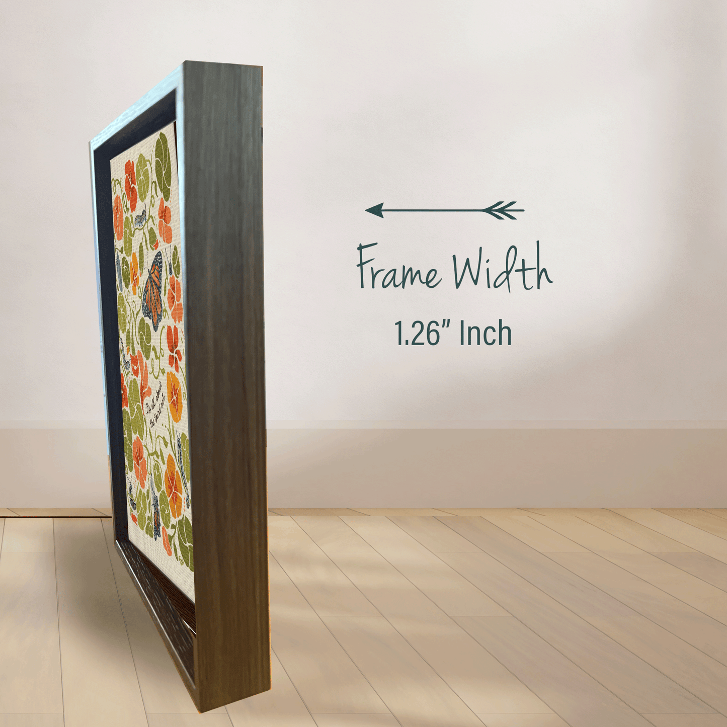 It is all about the third act. | Caterpillars & Nasturtium