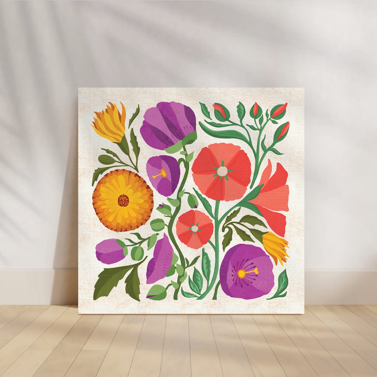 Gonna Watch You Bloom | Botanical Art Print