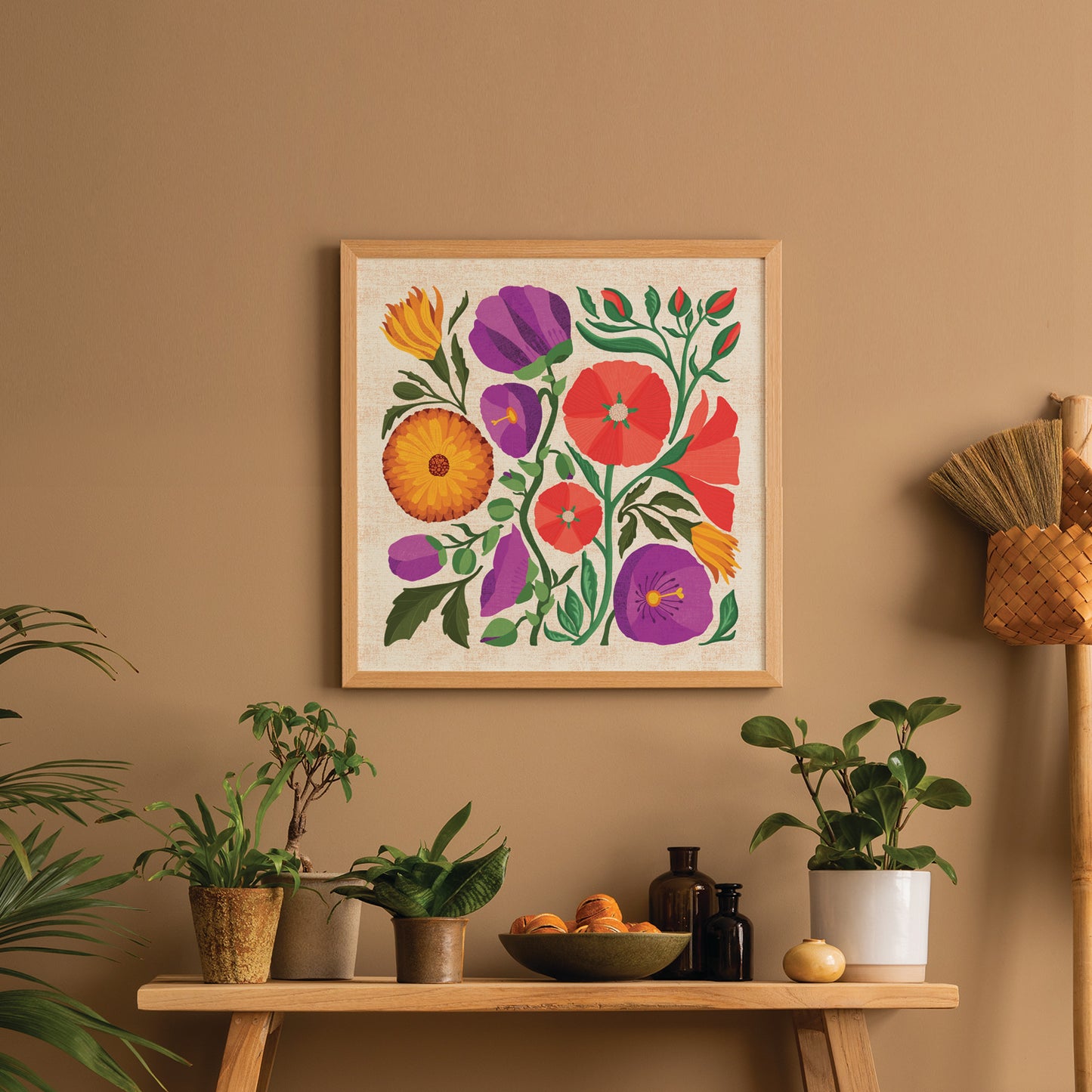 Gonna Watch You Bloom | Botanical Art Print