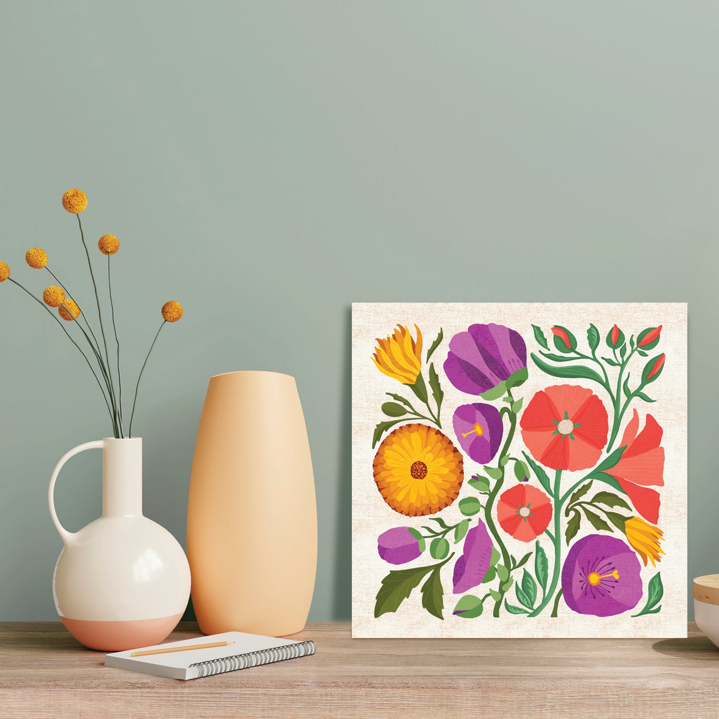 Gonna Watch You Bloom | Botanical Art Print