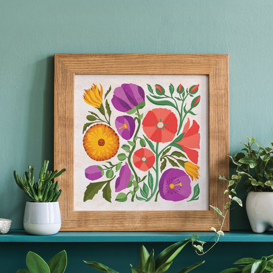 Gonna Watch You Bloom | Botanical Art Print