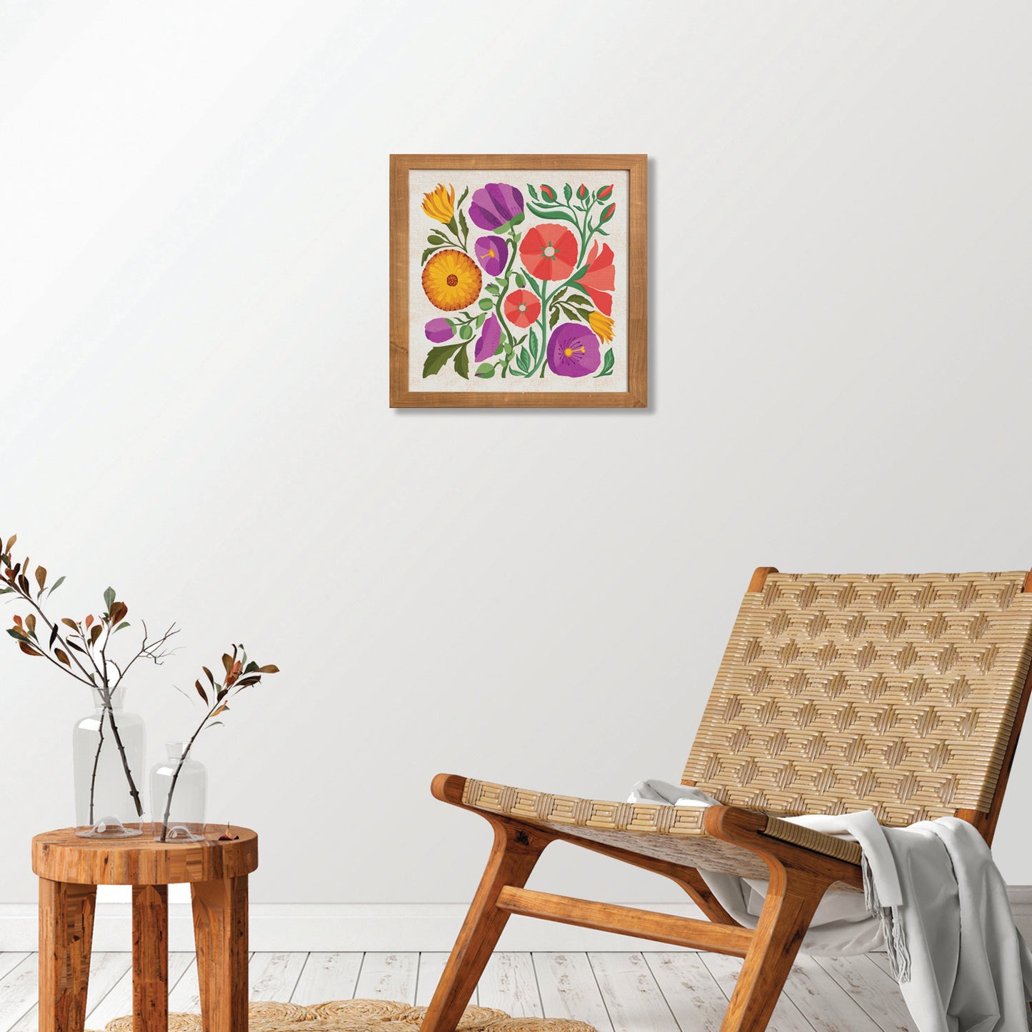 Gonna Watch You Bloom | Botanical Art Print