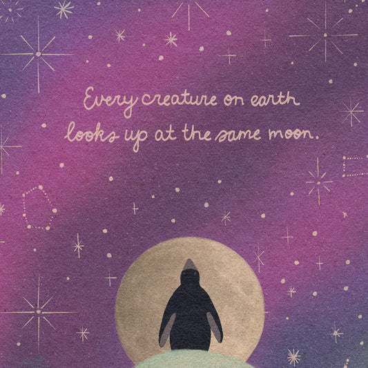 Northern Lights | "Every creature on earth looks up at the same moon."