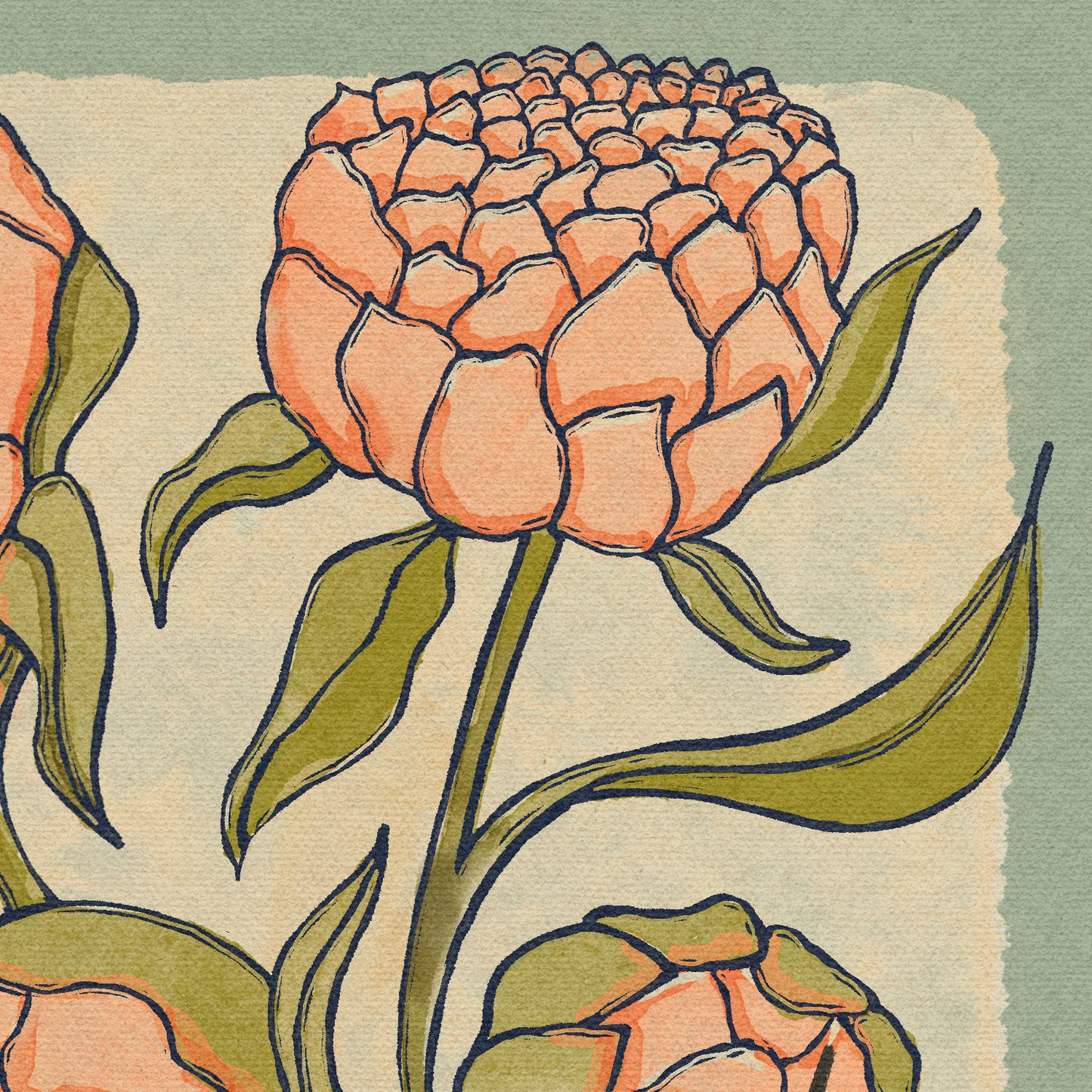 Peony Therapy | "Mother Nature is my therapist."