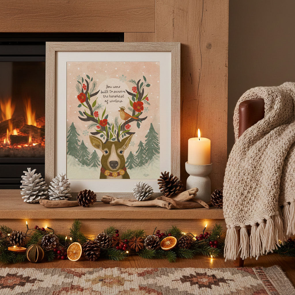 Heart of the Forest | "You were built to survive the harshest of winters."