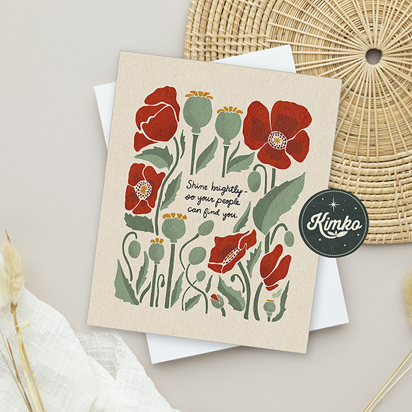 Shine Brightly Inspirational Friendship Cards | 10 Pack
