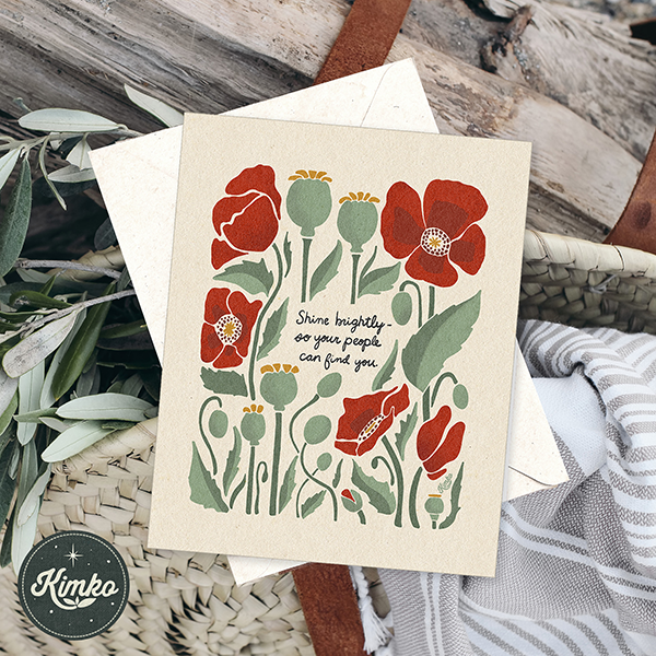 Shine Brightly Inspirational Friendship Cards | 10 Pack