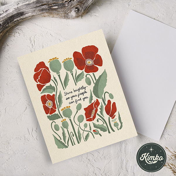 Shine Brightly Inspirational Friendship Cards | 10 Pack