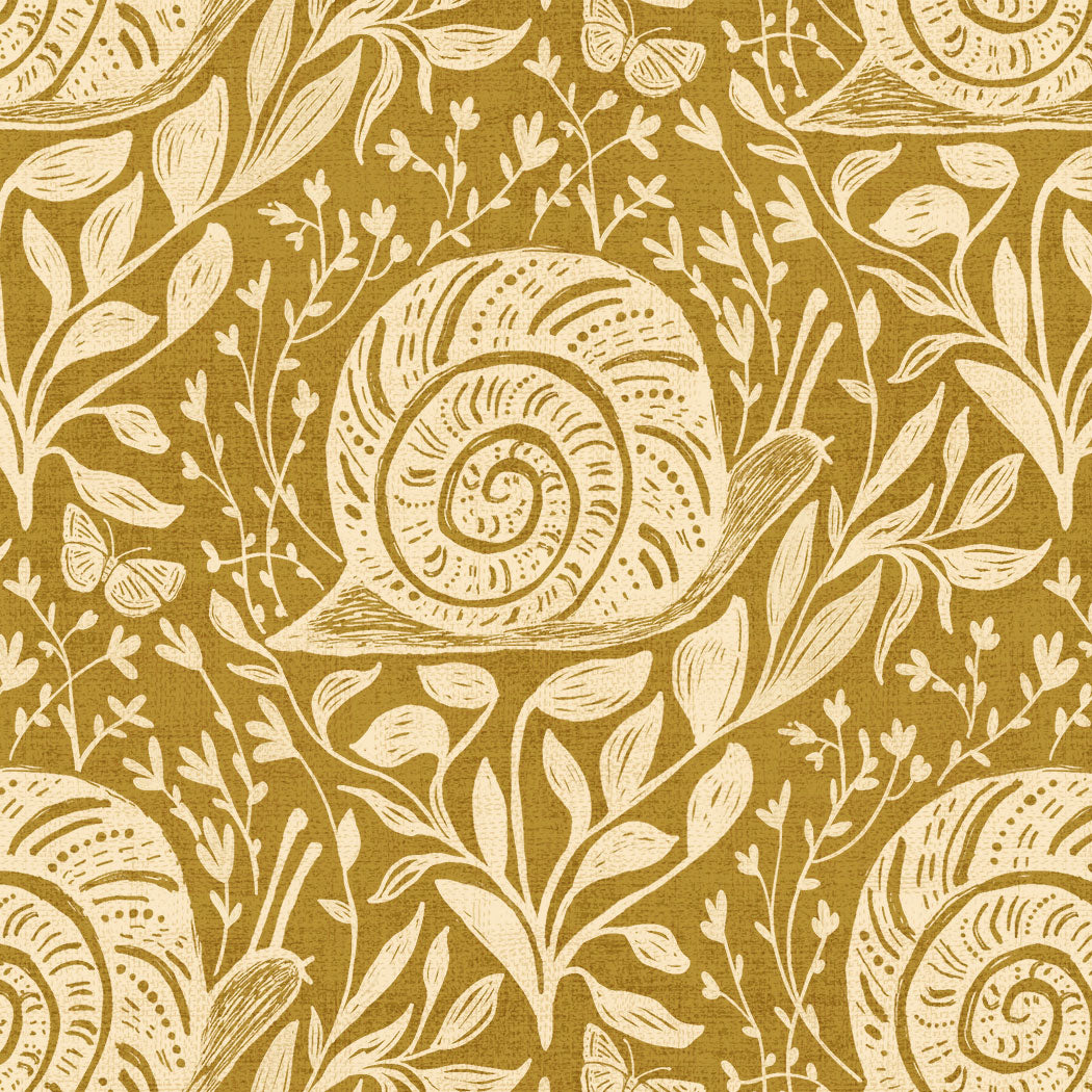 Sylvie the Snail Wallpaper in Magic Hour Glow