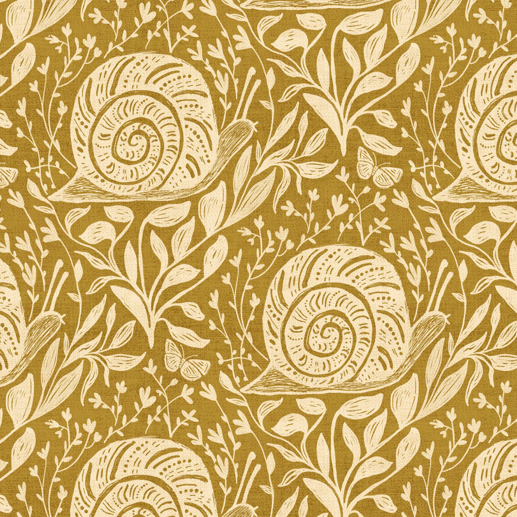 Sylvie the Snail Wallpaper in Magic Hour Glow