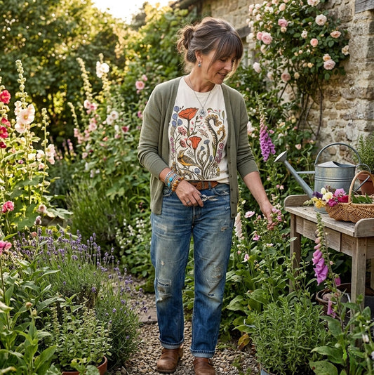 Superbloom Botanical T-Shirt | Vintage Tee