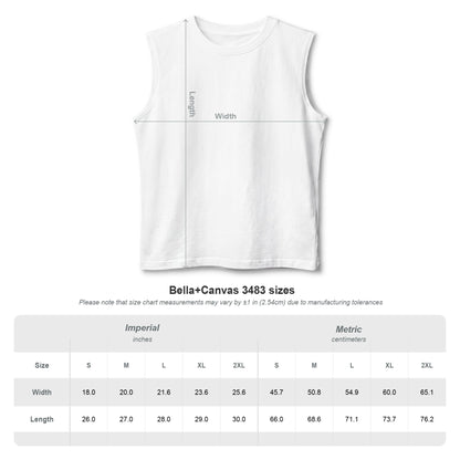 Aries Sleeveless Unisex Muscle Tank | 100% Cotton