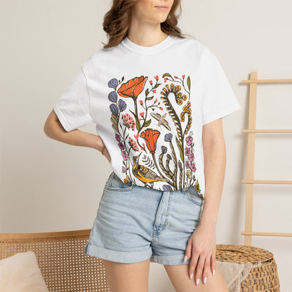 Superbloom Botanical T-Shirt | Vintage Tee