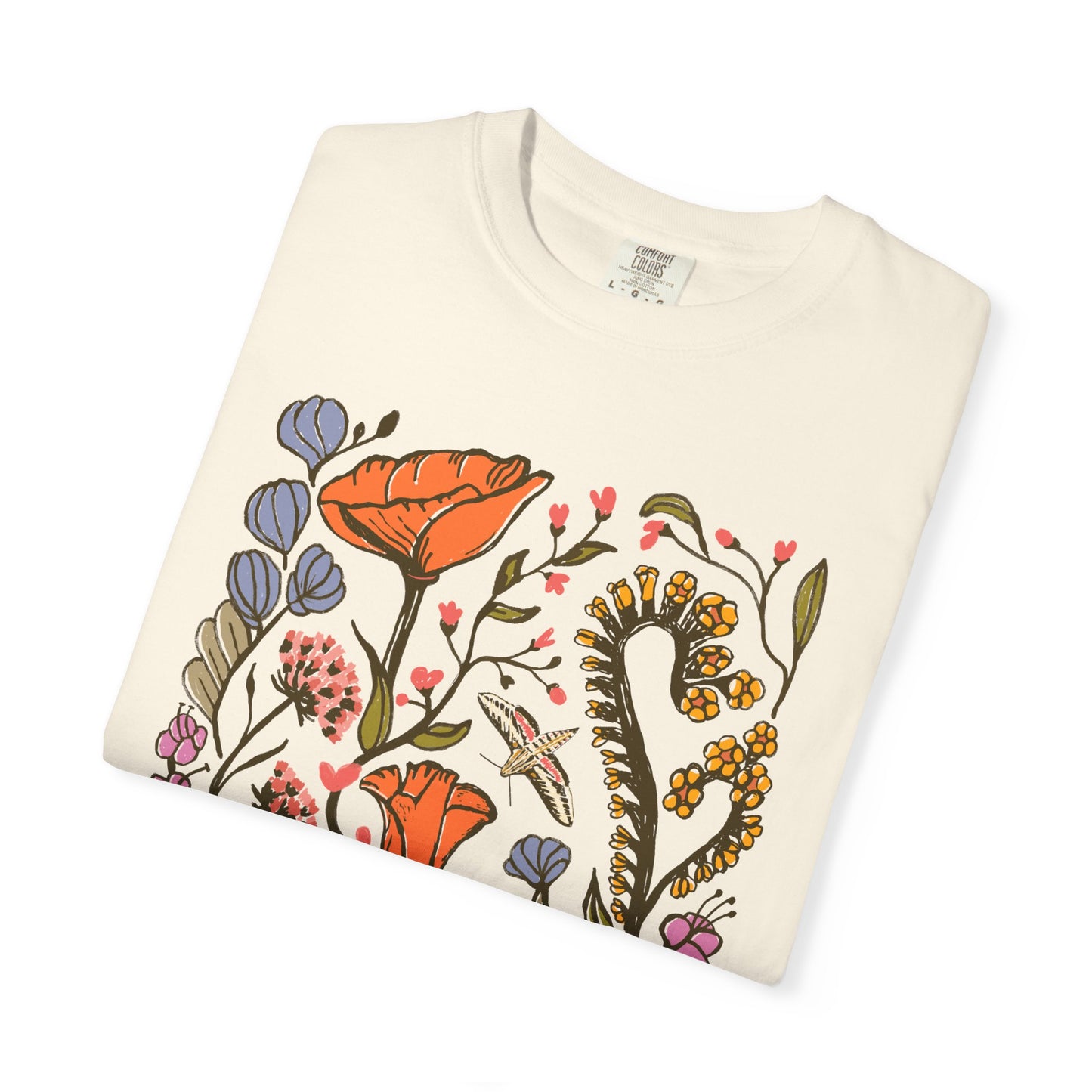 Superbloom Botanical T-Shirt | Vintage Tee