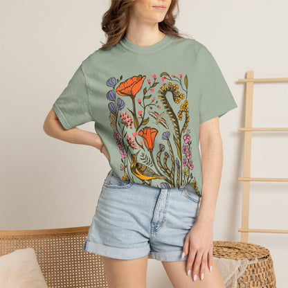 Superbloom Botanical T-Shirt | Vintage Tee