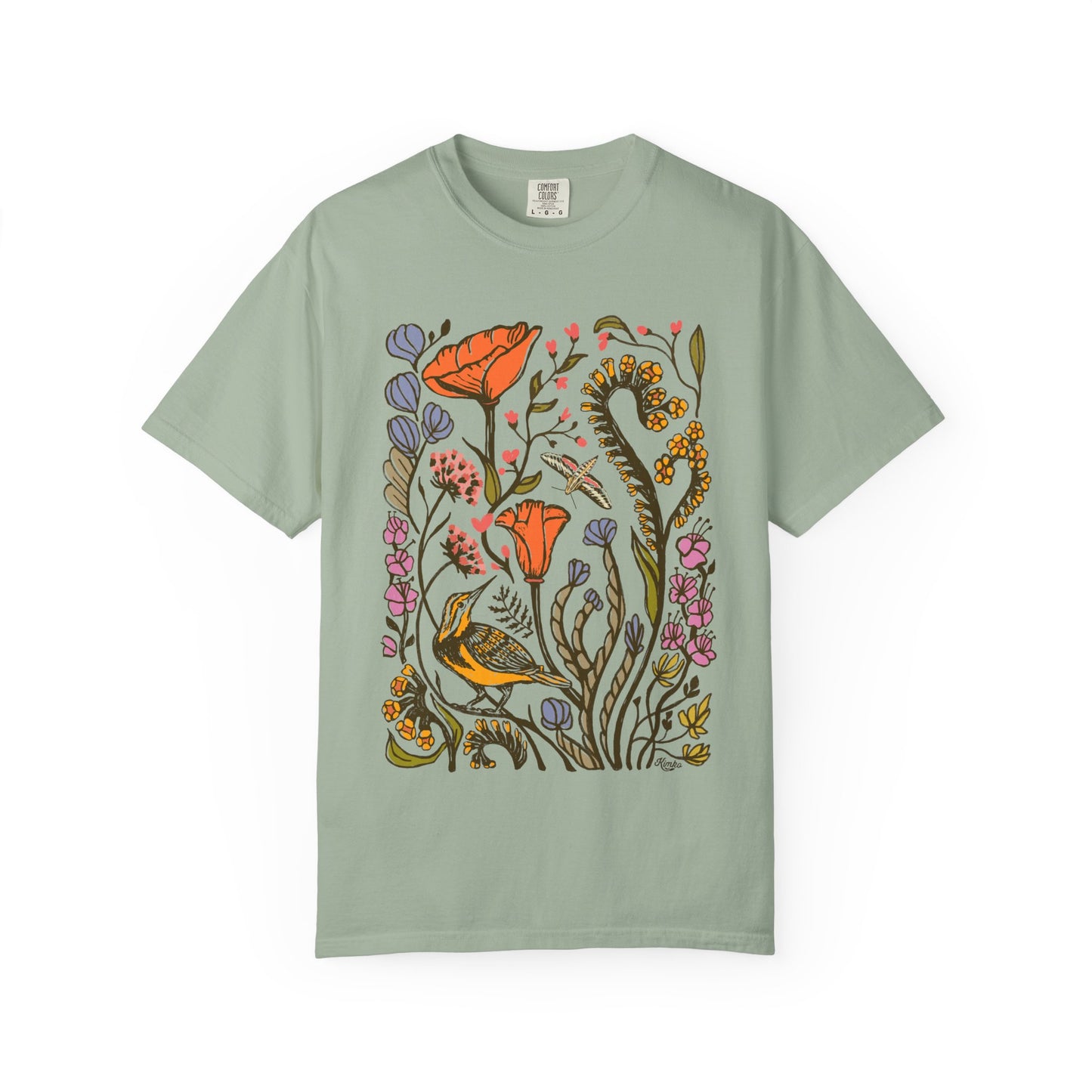 Superbloom Botanical T-Shirt | Vintage Tee