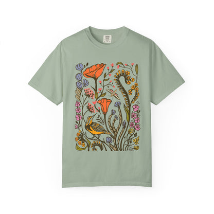 Superbloom Botanical T-Shirt | Vintage Tee