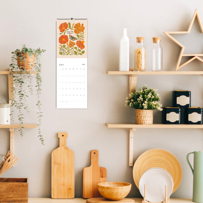 2026 Looking for the Magic Botanical Calendar 2nd Edition | Slim Style