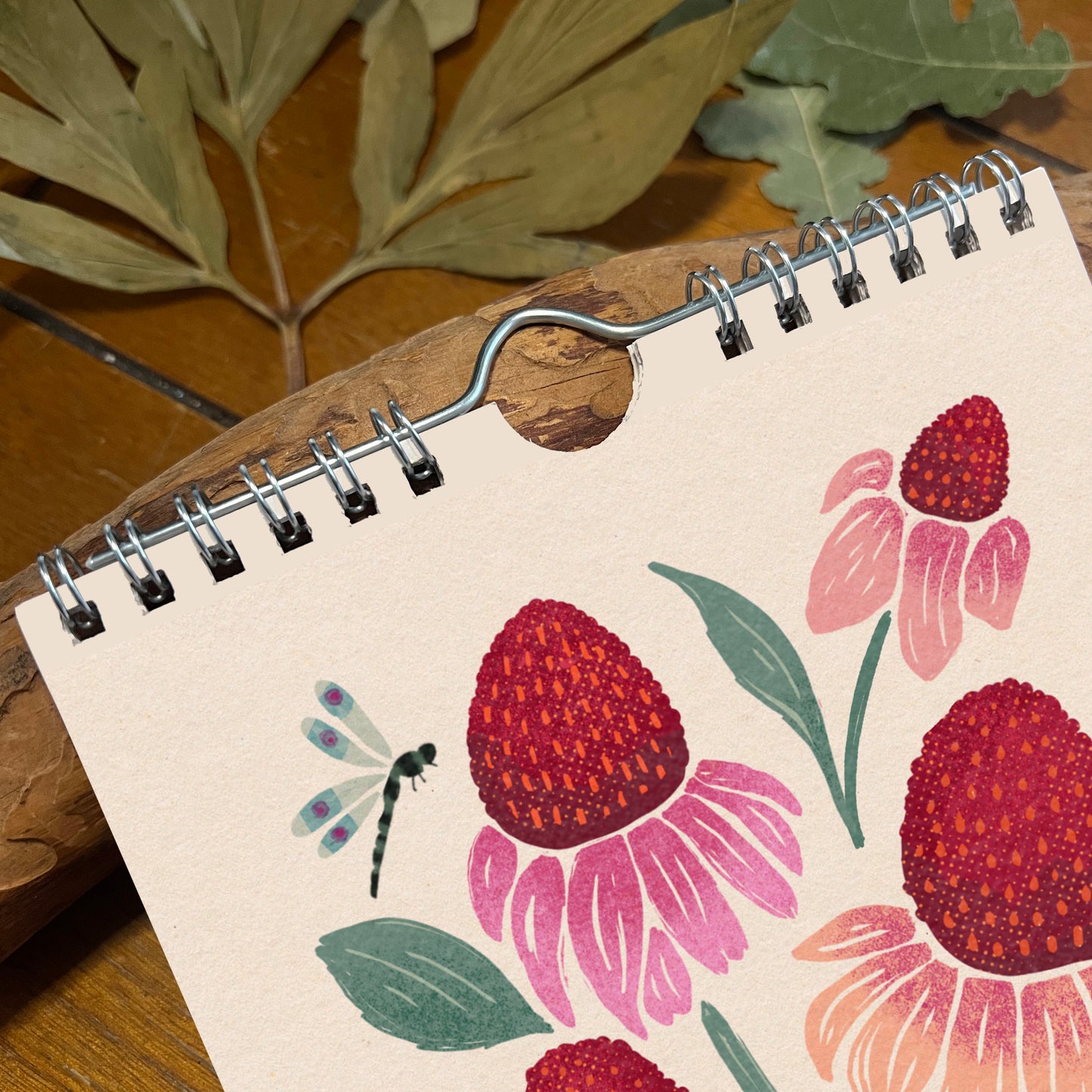 2026 Looking for the Magic Botanical Calendar 2nd Edition | Slim Style