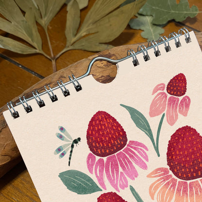 2026 Looking for the Magic Botanical Calendar 2nd Edition | Slim Style