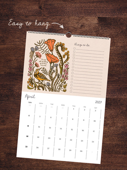 2027 Looking for the Magic Calendar | For the List Makers