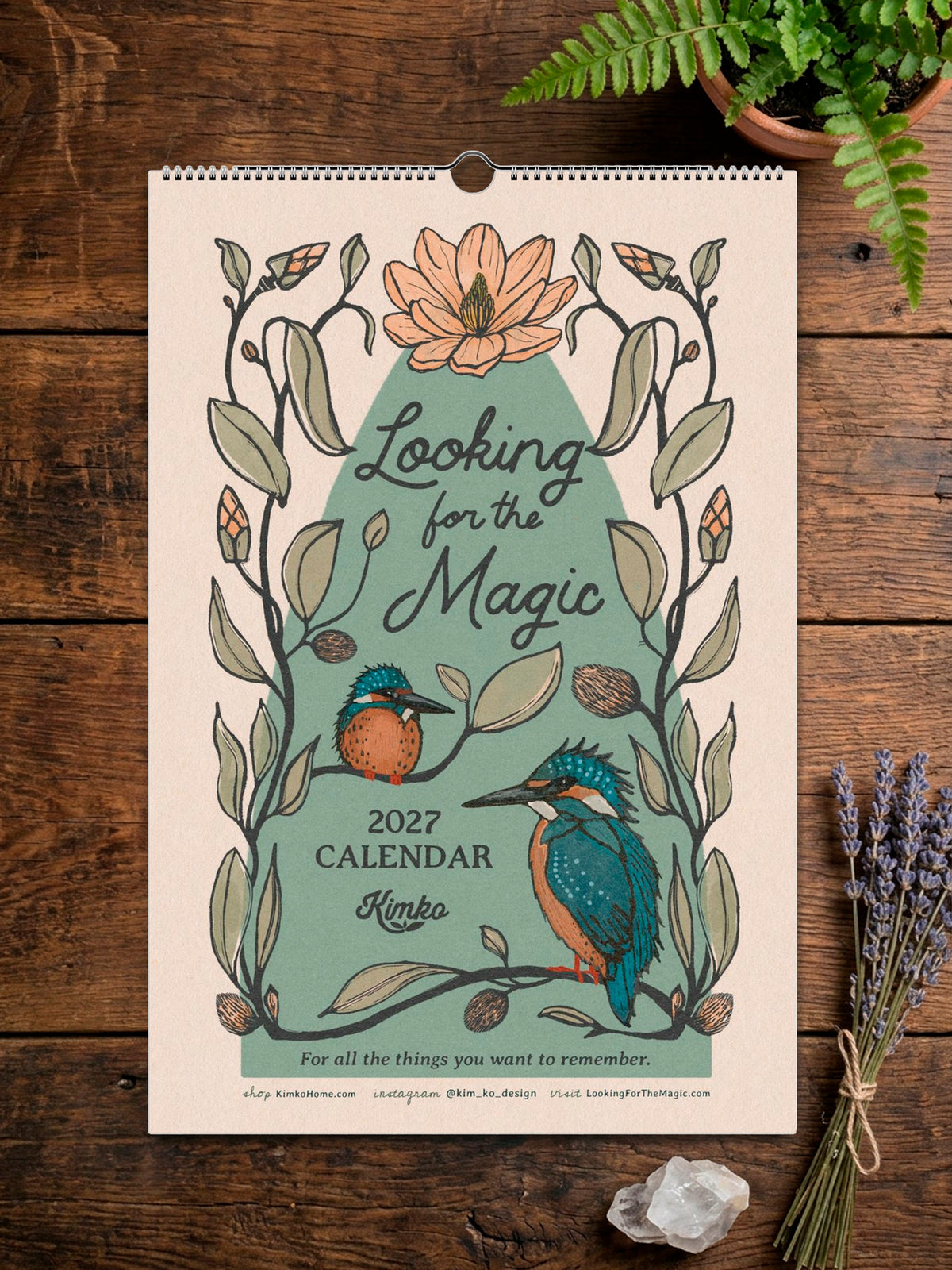 2027 Looking for the Magic Calendar | For the List Makers