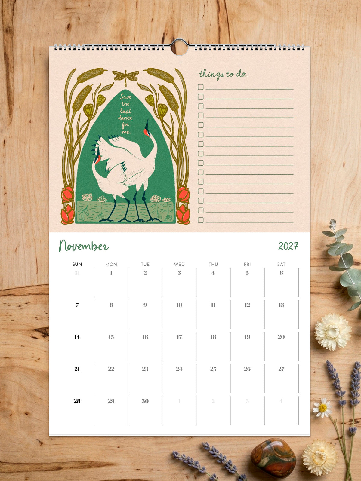 2027 Looking for the Magic Calendar | For the List Makers