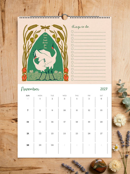 2027 Looking for the Magic Calendar | For the List Makers
