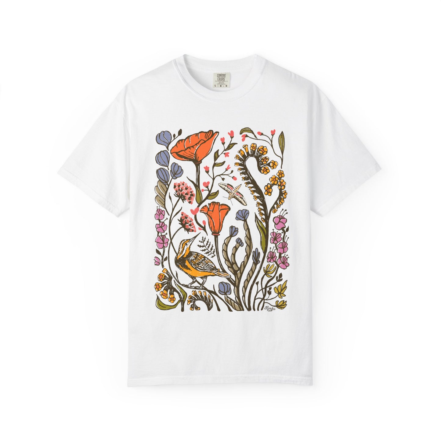 Superbloom Botanical T-Shirt | Vintage Tee