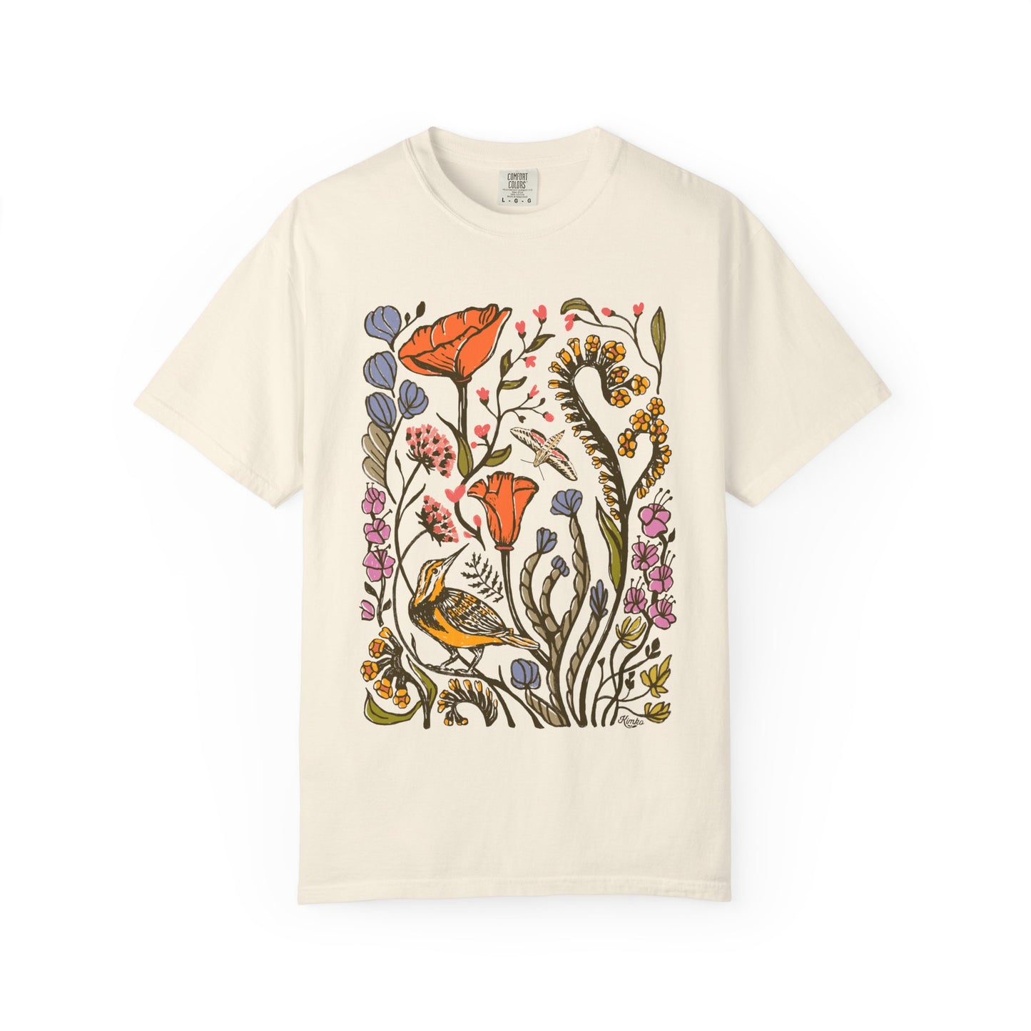 Superbloom Botanical T-Shirt | Vintage Tee