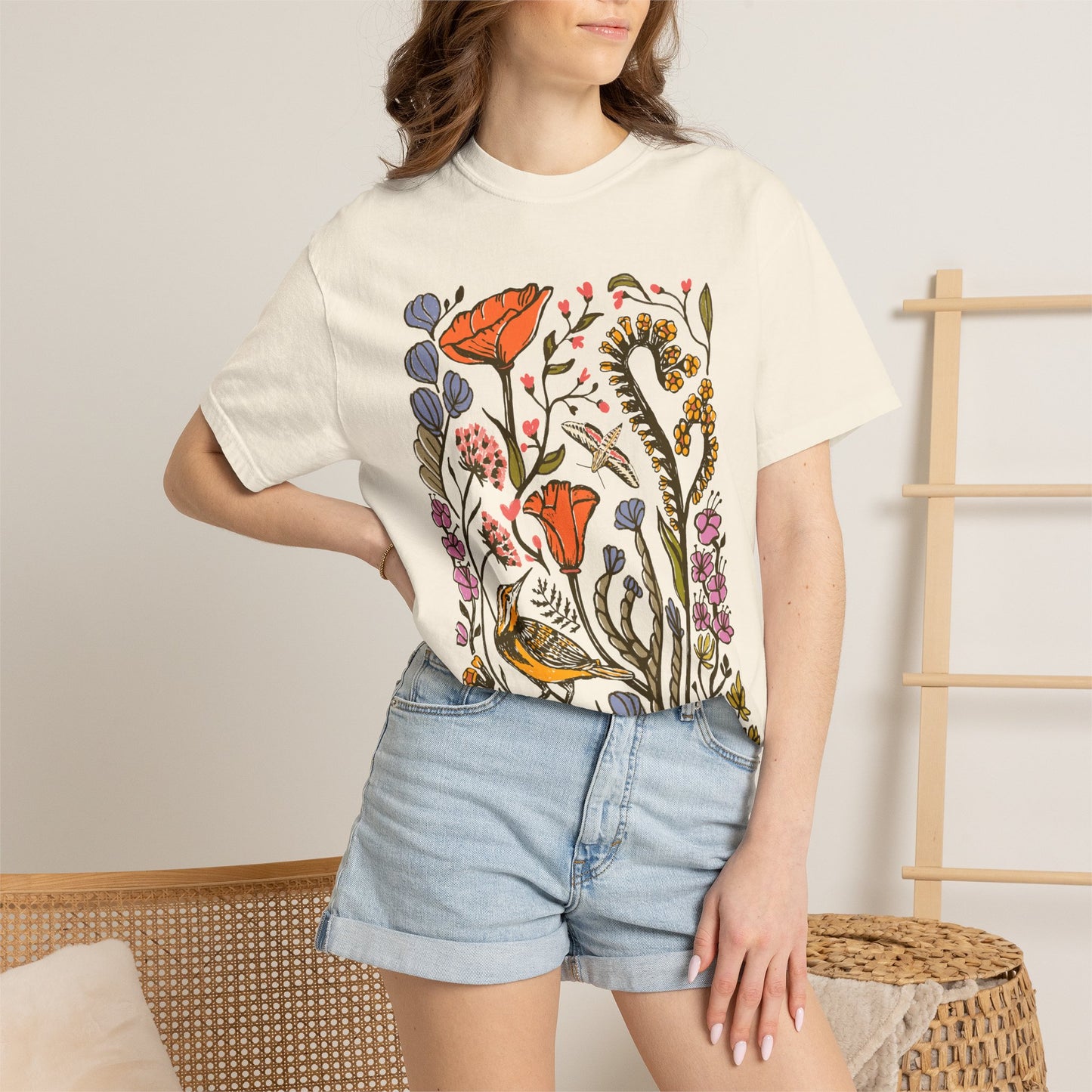Superbloom Botanical T-Shirt | Vintage Tee