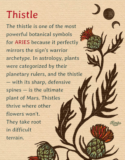 Aries Folk Art | Wooden Hanger