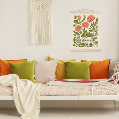 "Today I watched a snail crawl and a bird sing - it was everything." |The Bird and the Snail