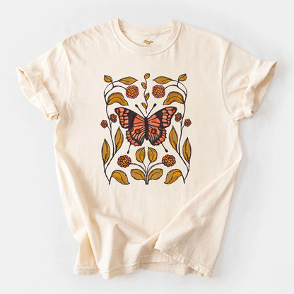 The Butterfly + Lantana Butterfly T-Shirt