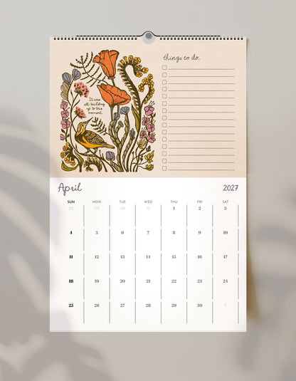 2027 Looking for the Magic Calendar | For the List Makers