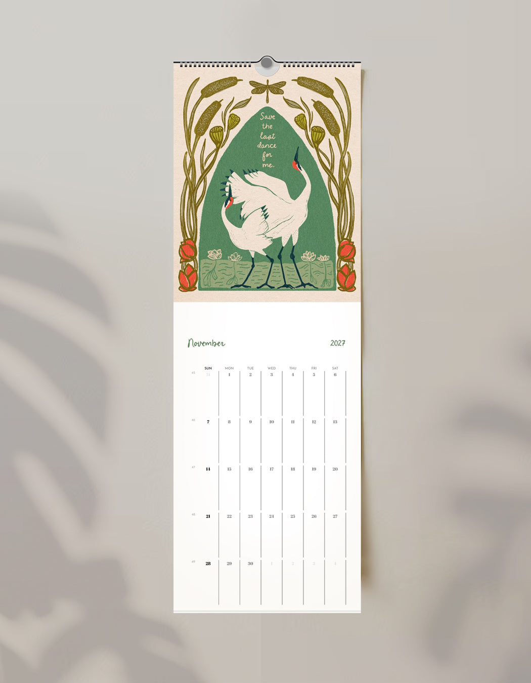 2027 Looking for the Magic Calendar | Slim Style