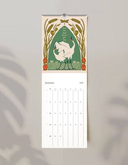 2027 Looking for the Magic Calendar | Slim Style
