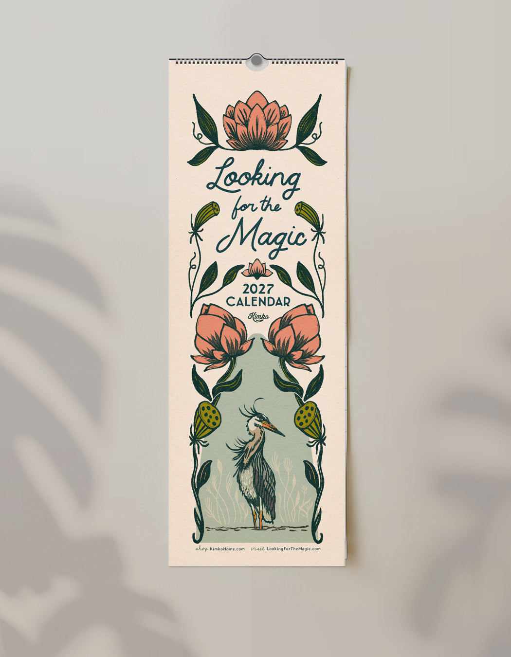 2027 Looking for the Magic Calendar | Slim Style