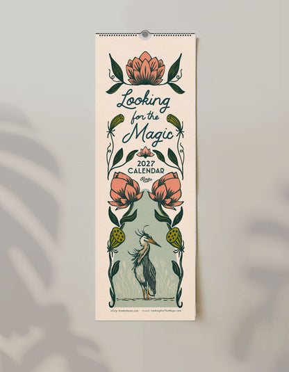 2027 Looking for the Magic Calendar | Slim Style