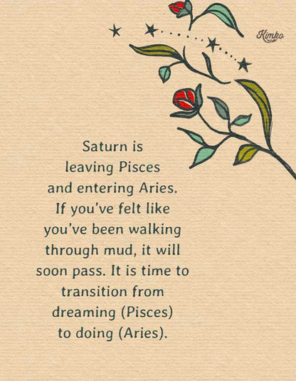 The Year of the Fire Horse | Art Print