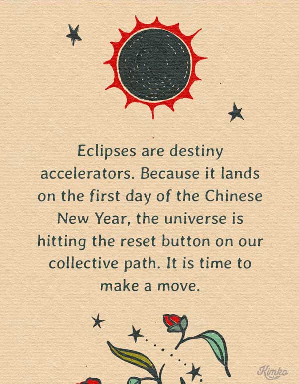 The Year of the Fire Horse | Art Print