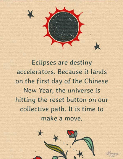 The Year of the Fire Horse | Art Print